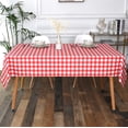 thumbnail image 5 of Vinyl Table Cloth, Oil-Proof Spill-Proof 100% Waterproof PVC Square Tablecloth, Wipeable Plastic Table Cover for Outdoor, Picnic, Camping, 5 of 5