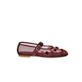 thumbnail image 2 of No Boundaries Women's Beaded Mesh Mary Jane Flats, 2 of 5