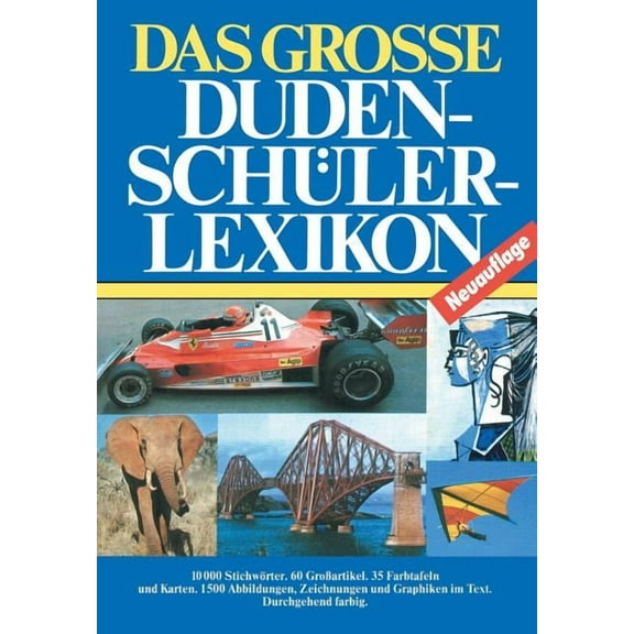 Duden Für Den Schüler Das Grosse Dudenschülerlexikon, Book 15, (Paperback)