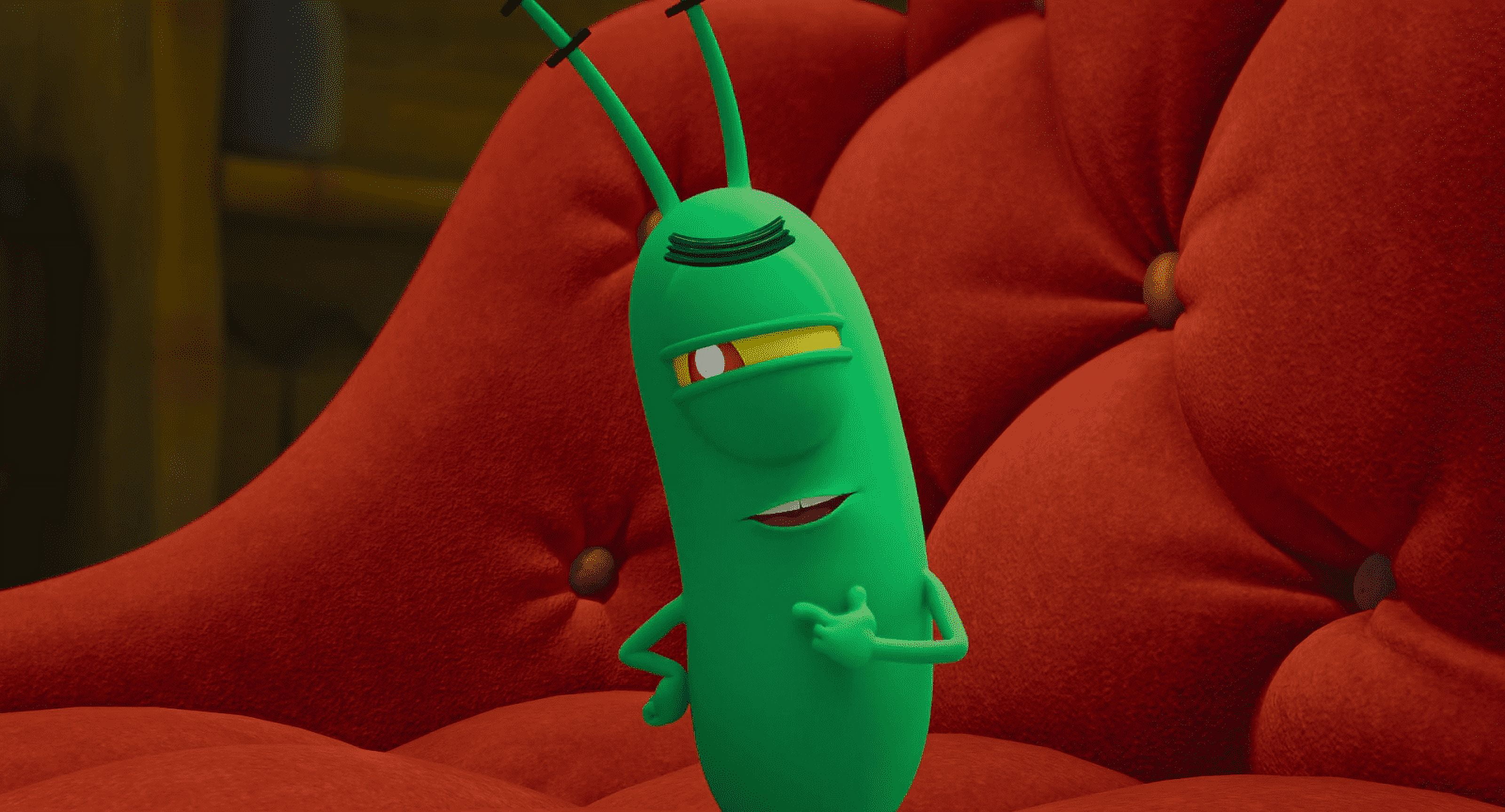 Plankton: The Movie (2025) Animation,Adventure,Comedy,Family,Fantasy D v D