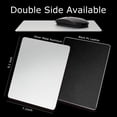 thumbnail image 4 of Metal Mouse Pad Gaming Mouse Pad Aluminum Mouse Pad, Mouse Mat with Smooth Precision Surface and Non-Slip Rubber Base for Laser/Optical Mouse (23 x 18 x 0.2 cm), 4 of 8