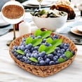 thumbnail image 2 of MIANGASTORE Dried Fruit Container Snack Storage Basket Vegetables Serving Basket Kitchen Basket, 2 of 5