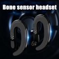 thumbnail image 4 of Auriculares de conducción ósea Q25 Auriculares inalámbricos Bluetooth Mini par de ganchos de aire ER, 4 of 5