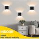 thumbnail image 3 of 70% Off -70% Off -2pack Led Wall Light Indoor Up Down Wall Sconce Black Wall Lamp Modern 6w Aluminum Lighting For Living Room Bedroom Bathroom Kitchen, 3 of 5