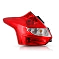 thumbnail image 2 of For 2012 2013 2014 Ford Focus 5Dr Hatchback Tail Light Brake Lamp LH Driver Side, 2 of 7