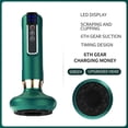 thumbnail image 5 of Cupping Set Gua Sha Massage 3 in 1, Smart Electric Cupping Device 6 Modes Portable Rechargeable Scraping Massager (Green), 5 of 5