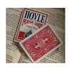 Hoyle Standard Index Playing Cards - 1 Sealed Red Deck #1002863