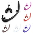 thumbnail image 3 of Amdohai Silicone Pliable Tuba avec Étui de Rangement Compact Femmes Hommes Tuba Enroulable Tube de Respiration Humide pour Snorkeling, 3 of 6