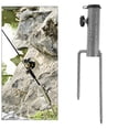 thumbnail image 6 of Patio Camping Umbrella Base Stand Parasol Holder Anchor Ground Garden Pipe Diameter 2.8cm, 6 of 8