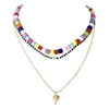 Jewelry Collection Katy California Dream Necklace Set, Multicolored