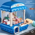 thumbnail image 2 of Minimáquina para agarrar muñecas para niños, máquina eléctrica para sujetar monedas, máquina para hacer dulces, máquina para jugar a las casitas, máquina de juguete para niñas, 2 of 5