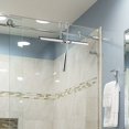 thumbnail image 5 of Shower hooks without drilling hooks Shower enclosure set of 2 with silicone protector for glass shower enclosure, towel bar and holder for shower squeegee, 5 of 5