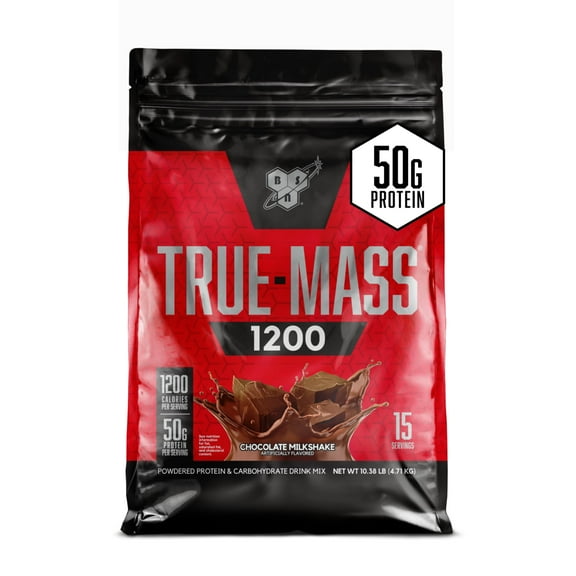 BSN Truemass 1200, Chocolate, 10lb