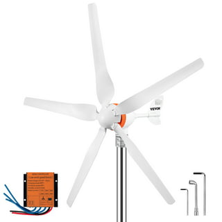 Ship From UK Low Noise 800w Wind Turbine Free Energy 12v 24v Wind Generator  Small Windmill MPPT Controller Homeuse Street Lamps Boat (24V with  Controller) : : Business, Industry & Science