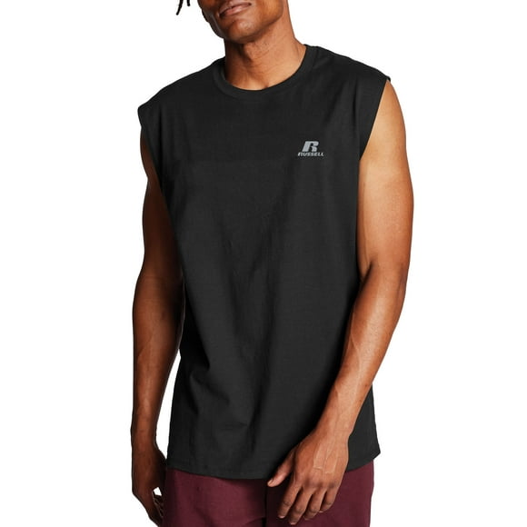russell dri fit sleeveless shirts