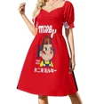 thumbnail image 4 of Vestido sin mangas Milky Peko-chan, vestido elegante de lujo para mujer, vestido de fiesta de lujo de verano para mujer, 4 of 8