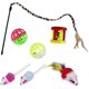 thumbnail image 5 of Cat Toys 21 Pcs Kitten Toys Cat Interactive Toys Set for Indoor Cats random color, 5 of 5