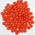 thumbnail image 2 of 3,180 ct Orange Bulk Chocolate Coated Gems For Parties, Gifting, Baking And Candy Buffets (7.5lb), 2 of 6