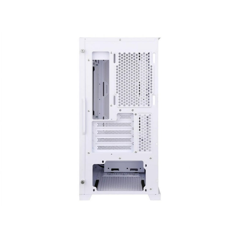 SAMA MATX/ITX Case Tempered Glass Mid Tower Computer Case