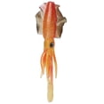 thumbnail image 2 of Cebo suave de calamar luminoso, ojos 3D, pesca en agua salada, señuelo de pulpo, cebo Wobbler Artificial, naranja intermitente, 2 of 10