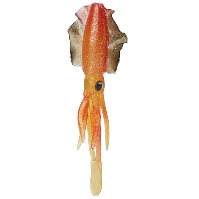 Cebo blando de pulpo luminoso, cebo blando de calamar luminoso Cebo blando de calamar luminoso Cebo blando de pesca con luz ultravioleta Pulpo de alto rendimiento