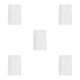 thumbnail image 3 of Injueey Cortina de ducha impermeable Extra gruesa con ganchos de plástico para baño de bajo ruido PEVA PVEA transparente 180*200 Type2 NO2, 3 of 6