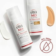 EltaMD UV Restore,Face Sunscreen, SPF 40, Mineral Sunscreen for Sun Damaged Skin Repair, Anti-Aging Zinc Oxide Sunscreen Formula