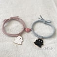 thumbnail image 2 of Conjunto De Pulsera Magnética Linda Diadema Fantasma Pareja , Regalos Para Novio Novia Y Bestie , Joyería De Apertura Ajustable Gao Jiahui unisex, 2 of 2