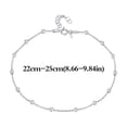 thumbnail image 4 of Élégant Bracelet de Cheville d'Été Chaîne Intemporel Classique Mode Bijoux pour Femmes, 4 of 6