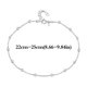 thumbnail image 4 of Regalo Tobillera Cadena Joyería de Moda Verano Clásico Tobillera, 4 of 5