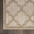 thumbnail image 2 of Nourison Easy Care 9' x 12' Natural Beige Indoor/Outdoor Rug, 2 of 11