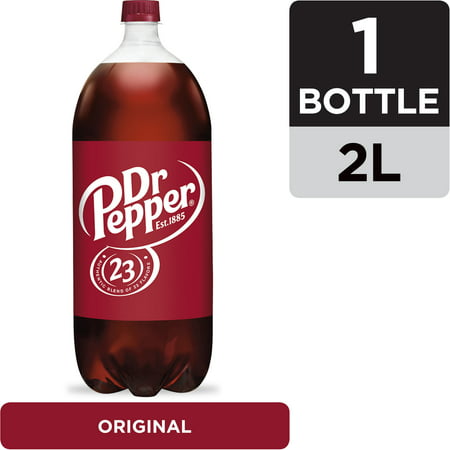UPC 078000082463 product image for Dr Pepper Soda, 2 L bottle | upcitemdb.com