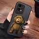thumbnail image 4 of Funda mate para OPPO Realme 10 9 9I 8 8I 7 7I 6 5 3 FIND X3 X4 PRO 4G 5G Funda Coque Shell Cover travieso t-oso de peluche pareja, 4 of 5