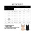 thumbnail image 2 of MISS MOLY Womens Neoprene Shapers Vest Sauna Body Shaper Workout Slimming Waist Trainer Corset Top, 2 of 5
