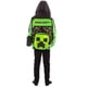 thumbnail image 2 of Juego de mochilas escolares Minecraft para NIÑOS negro 5 piezas, 2 of 9