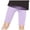 Light Purple, variant on Povozer Toddler Girl's Plaid Shorts,Ruffle Shorts Toddlers,Girls Denim Shorts Girl's Flutter Short Girls French Terry Short,Size 10-12 Years,Blue