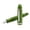 Green, variant on Classic Iridium Fountain Pen 40mm Large Nib Screw Cap Metal Writing Pen Smooth Ink Executive Business Pen for Calligraphy Journaling Brown 0.6mm