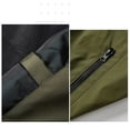thumbnail image 5 of Jackets for Men, Men's Casual Stand Collar Lightweight Jacket, Lightweight Full Zip Front, Breathable Fabric, Packable for Travel Daily Wear, 5 of 7