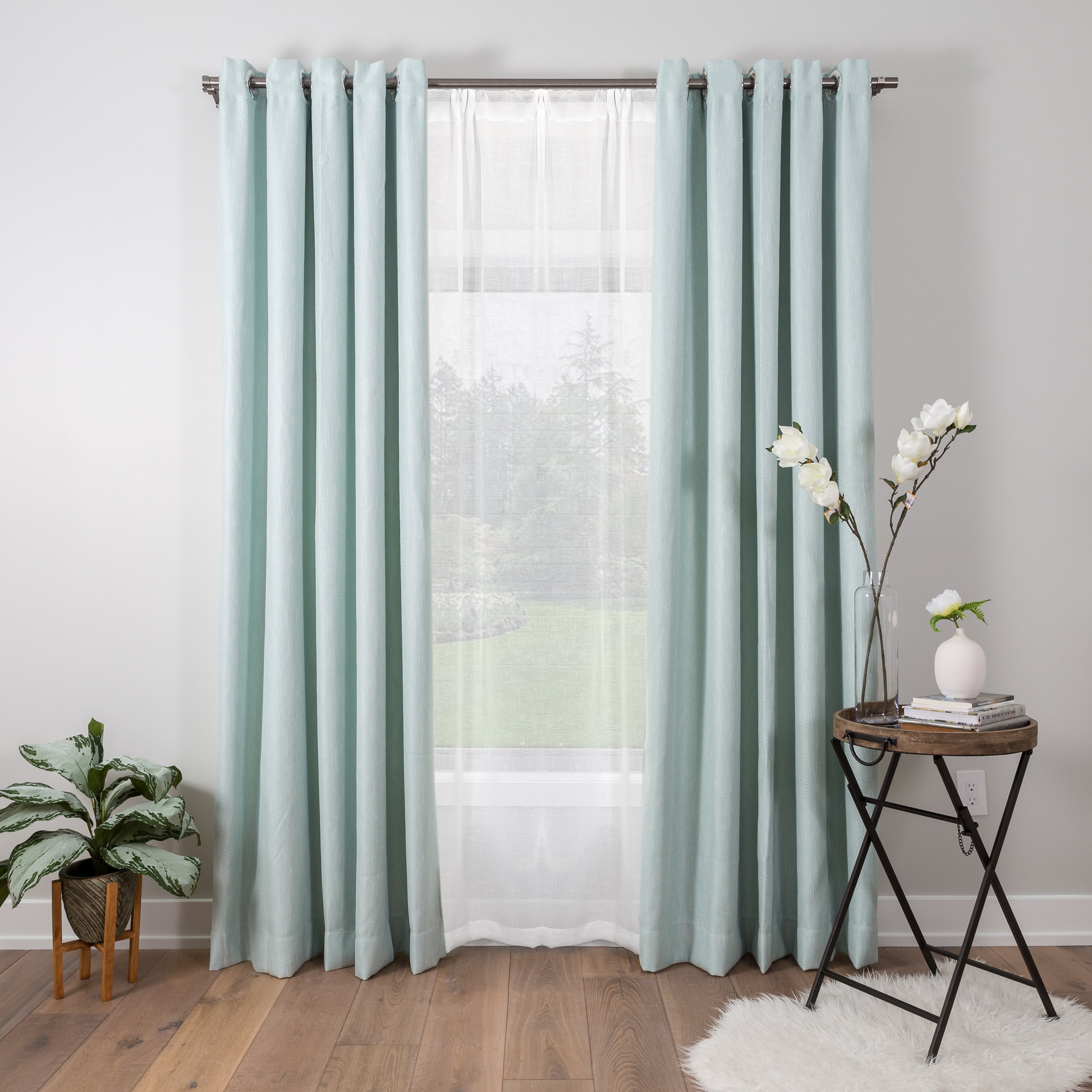 Spin Weave Extra Wide Kennith Aqua Curtain Panels 64w X 95l Set Of 2 Walmart Canada Spin Weave Extra Wide Kennith Aqua Curtain Panels 64w X 95l Set Of 2 Walmart Canada