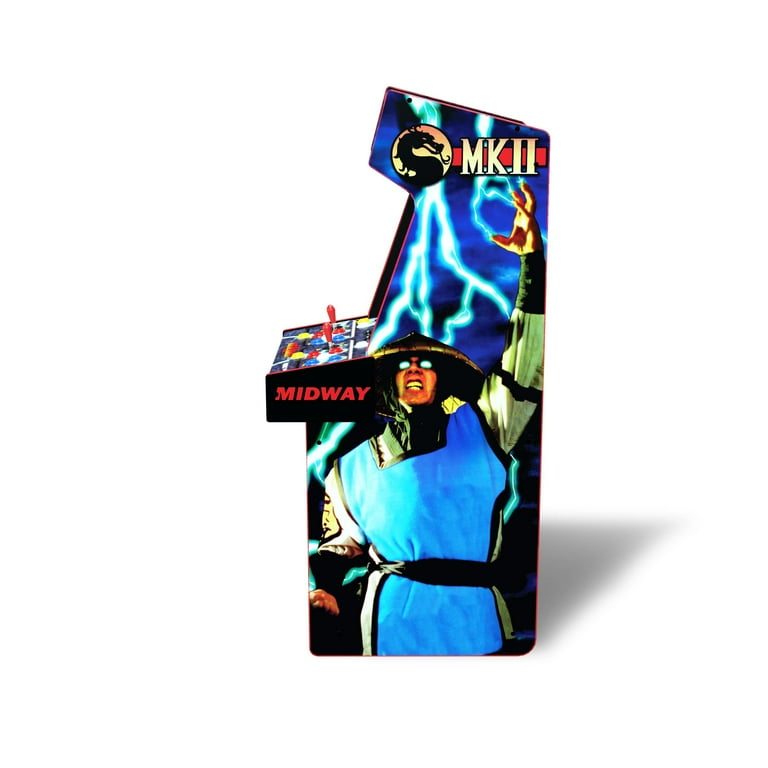 Arcade1Up Mortal Kombat II for Home, 4-ft Cabinet with 14