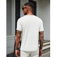 thumbnail image 4 of COOFANDY Men's T Shirts Short Sleeve Soft Crew Neck Lightweight Tee Shirts Casual Summer Basic Tops, 4 of 6