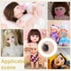 thumbnail image 5 of 16 Ojos de seguridad 3D de París con pestañas, ojos amigurumi, ojos artesanales, ojos de marioneta semicirculares, ojos de ganchillo, ojos móviles de dibujos animados, 5 of 9