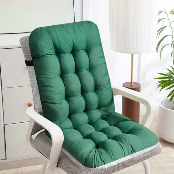 Konghyp Solid Color Cushion Office Cushion Comfortable Thickened Recliner Rocking Chair Cushion Multi-Purpose Floor Pillow for Relaxing, Stylish Soft Seating Experience
