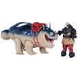thumbnail image 3 of Dreamworks Dragons, How to Train Your Dragon, Gronckle & Fishlegs, Viking Duo Action Figures, 3 of 10