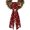 Red, variant on Spring Geometric Wreath Sash for Front Door 4.5"x56", Sage Green Plaid Double-Sided Bow Ribbon Decor for Wreaths, Stair Railings, Fireplace Mantel