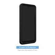onn Rugged Phone Case for Samsung Galaxy A26 5G - Black