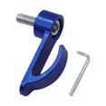 thumbnail image 1 of Universal CNC Aluminium Motorcycle Single Hole Hook Helmet Bag Carry, 1 of 8