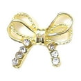 thumbnail image 3 of dianhelloya Nail Decoration Exquisite DIY Lightweight Nail Art Butterfly Rhinestone 6, 3 of 8