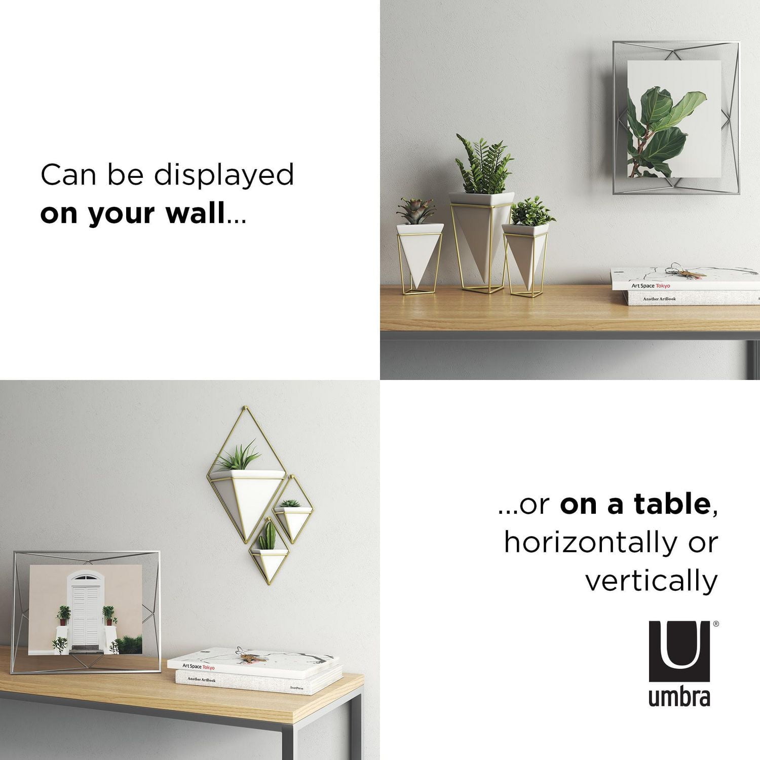 Umbra Prisma Picture Frame,Chrome