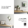 thumbnail image 2 of Umbra Prisma Picture Frame,Chrome, 2 of 6